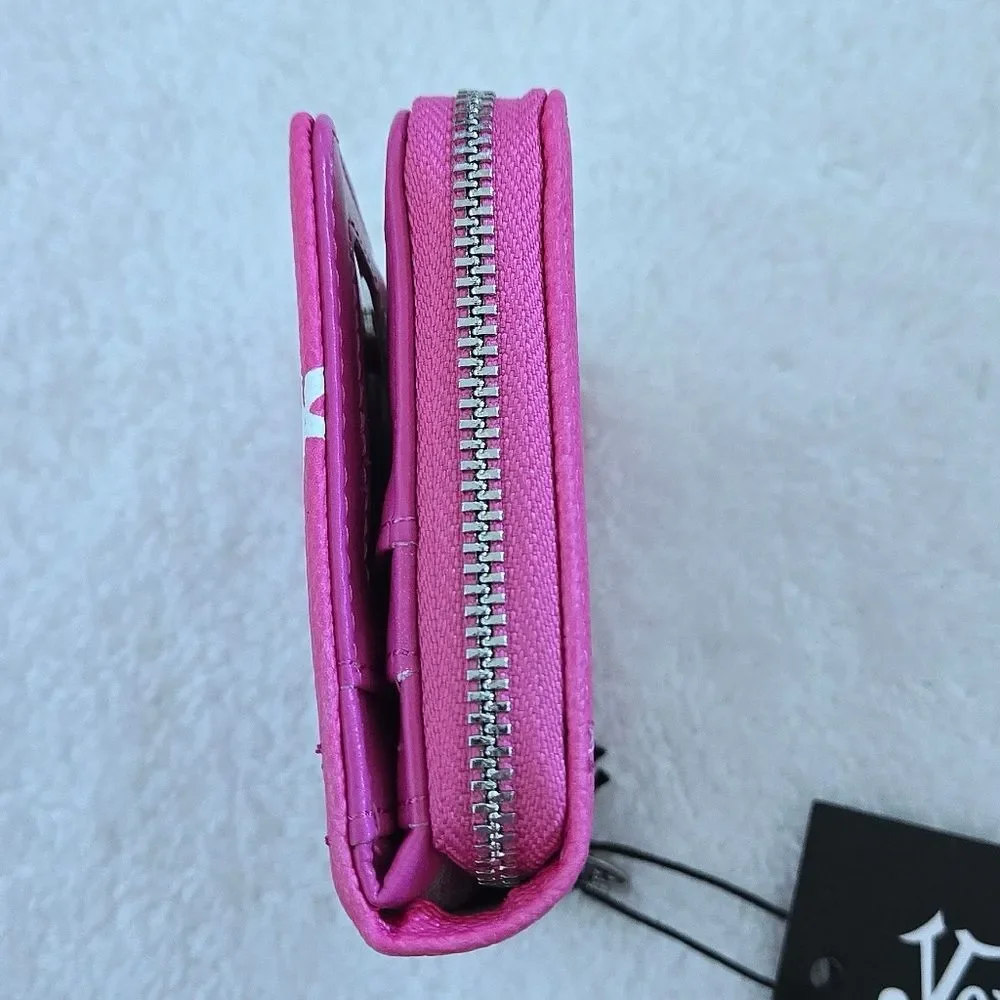 Von Dutch Hot🔥 Pink💕 Bifold✌️ Wallet - NWT